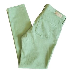 AG Adriano Goldschmied The Stevie Ankle Slim Straight Leg jeans size 29​